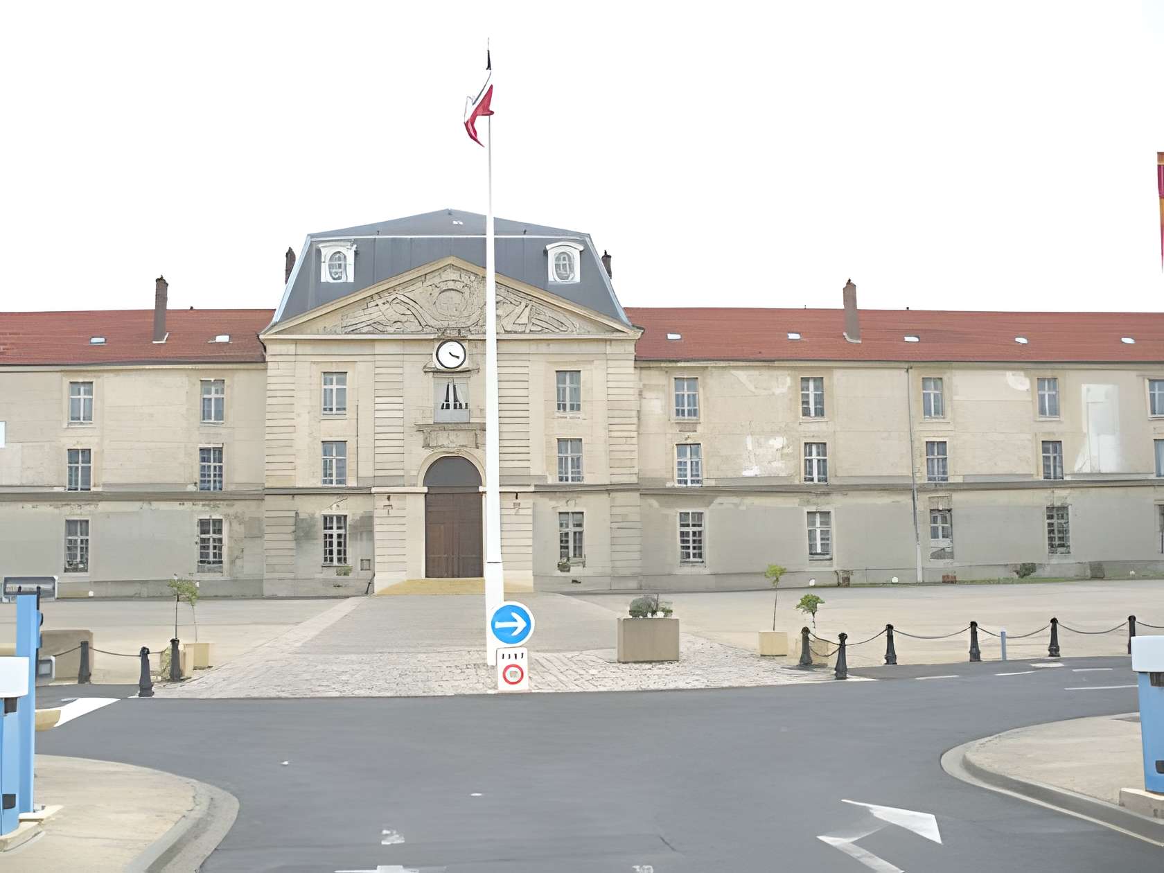 Musée des Gardes suisses de Rueil-Malmaison Façade du musée