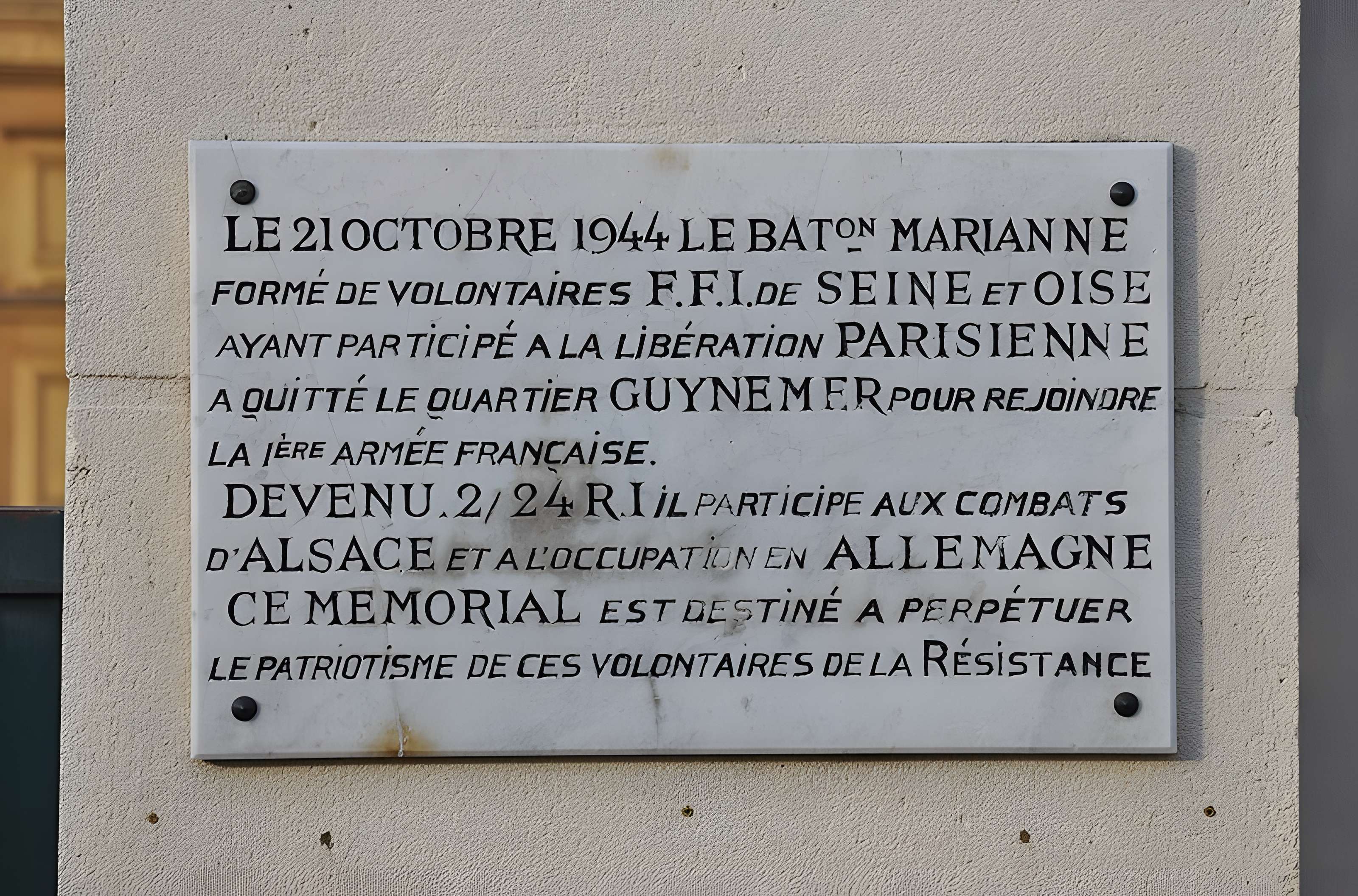 Musée des Gardes suisses de Rueil-Malmaison