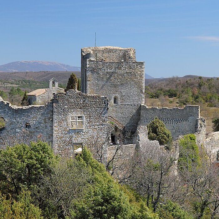 Photo de Château de Rochefort-en-Valdaine