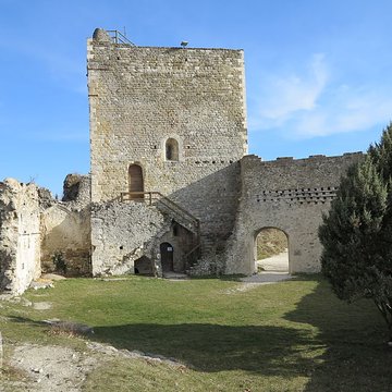 Château de Rochefort-en-Valdaine