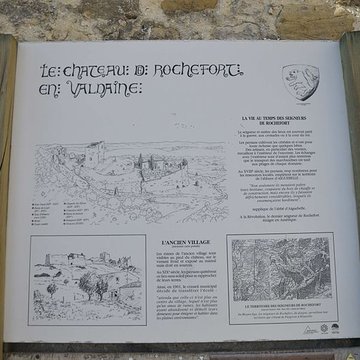 Château de Rochefort-en-Valdaine