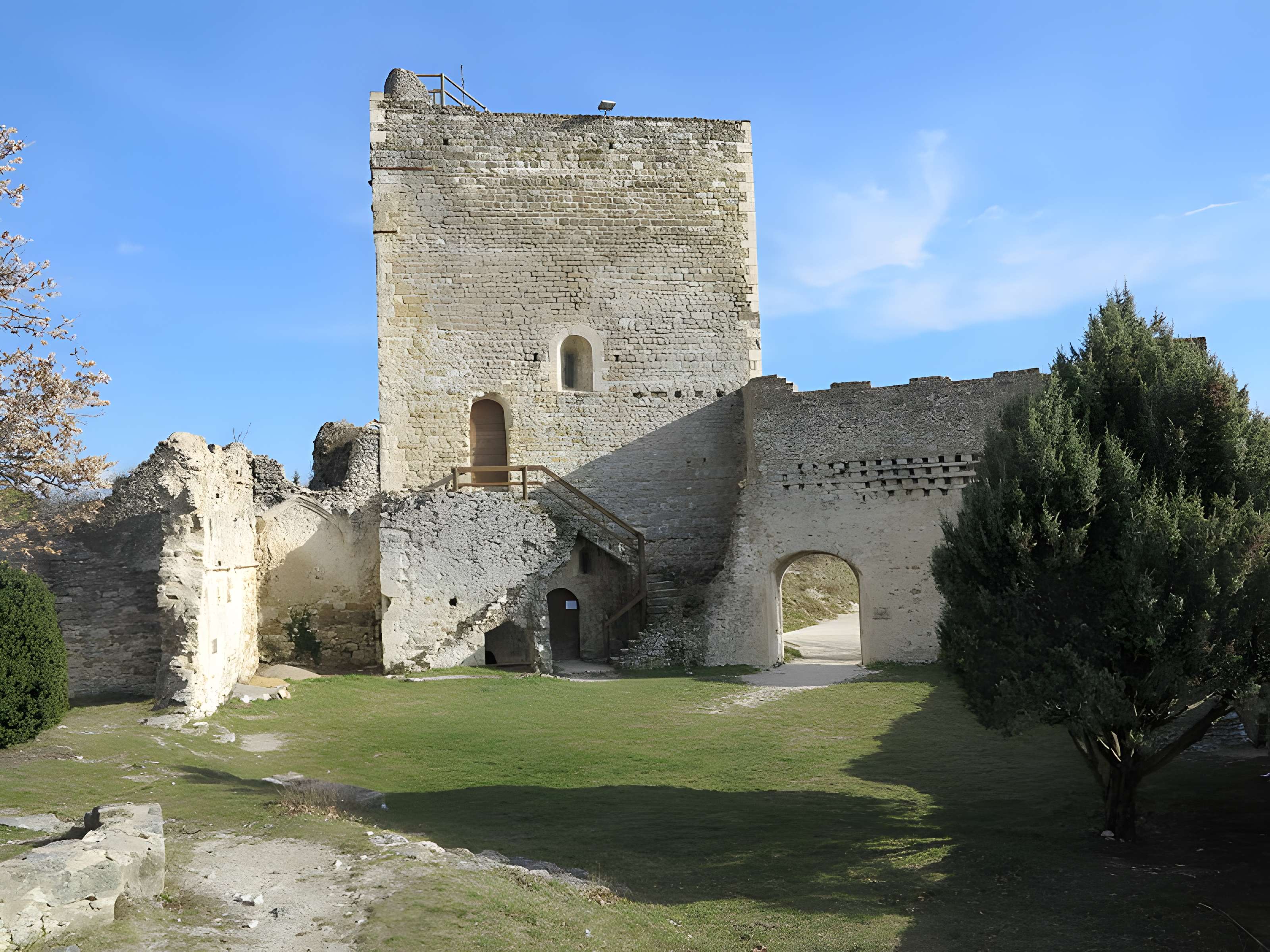 Château de Rochefort-en-Valdaine