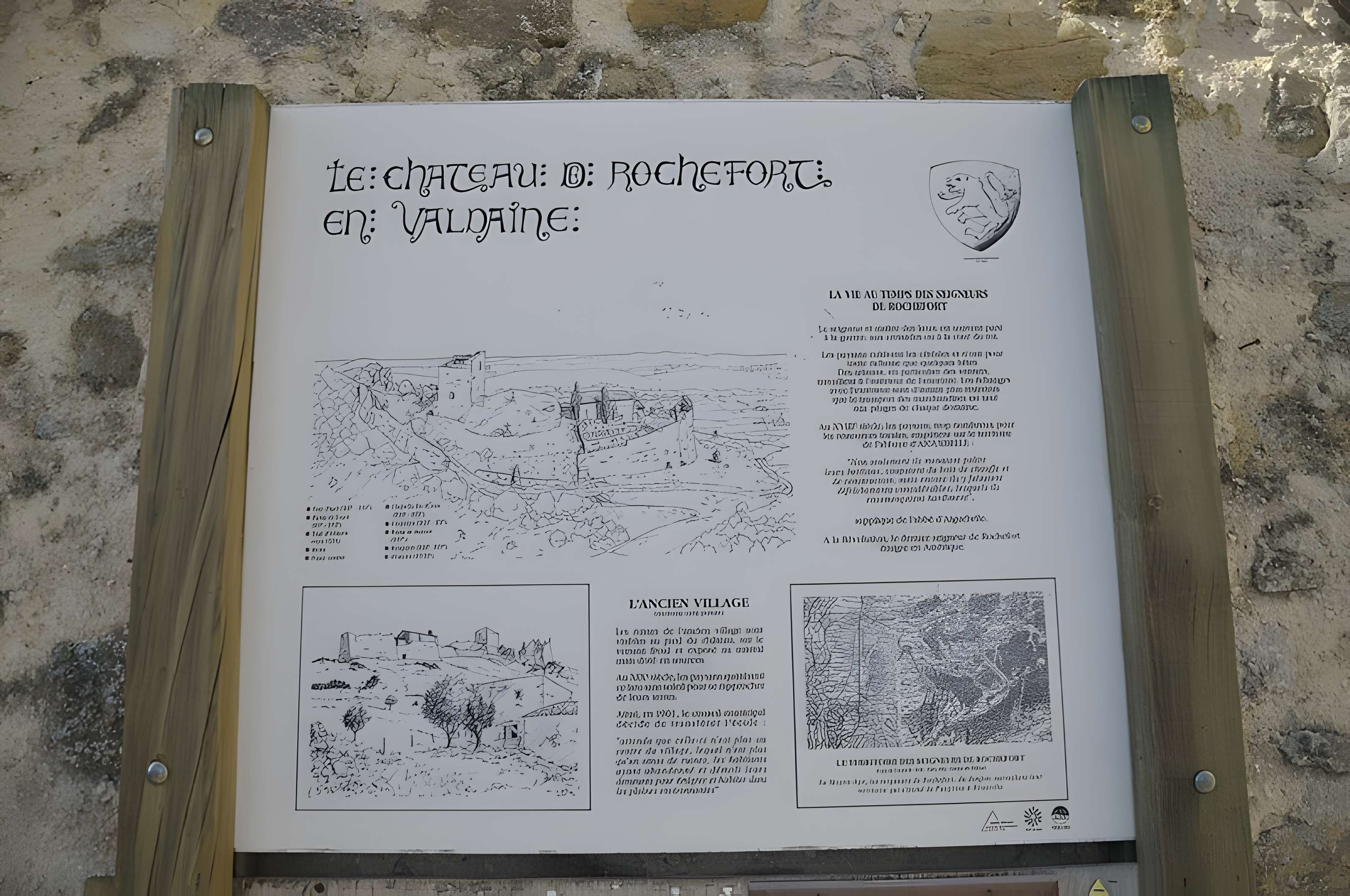 Château de Rochefort-en-Valdaine