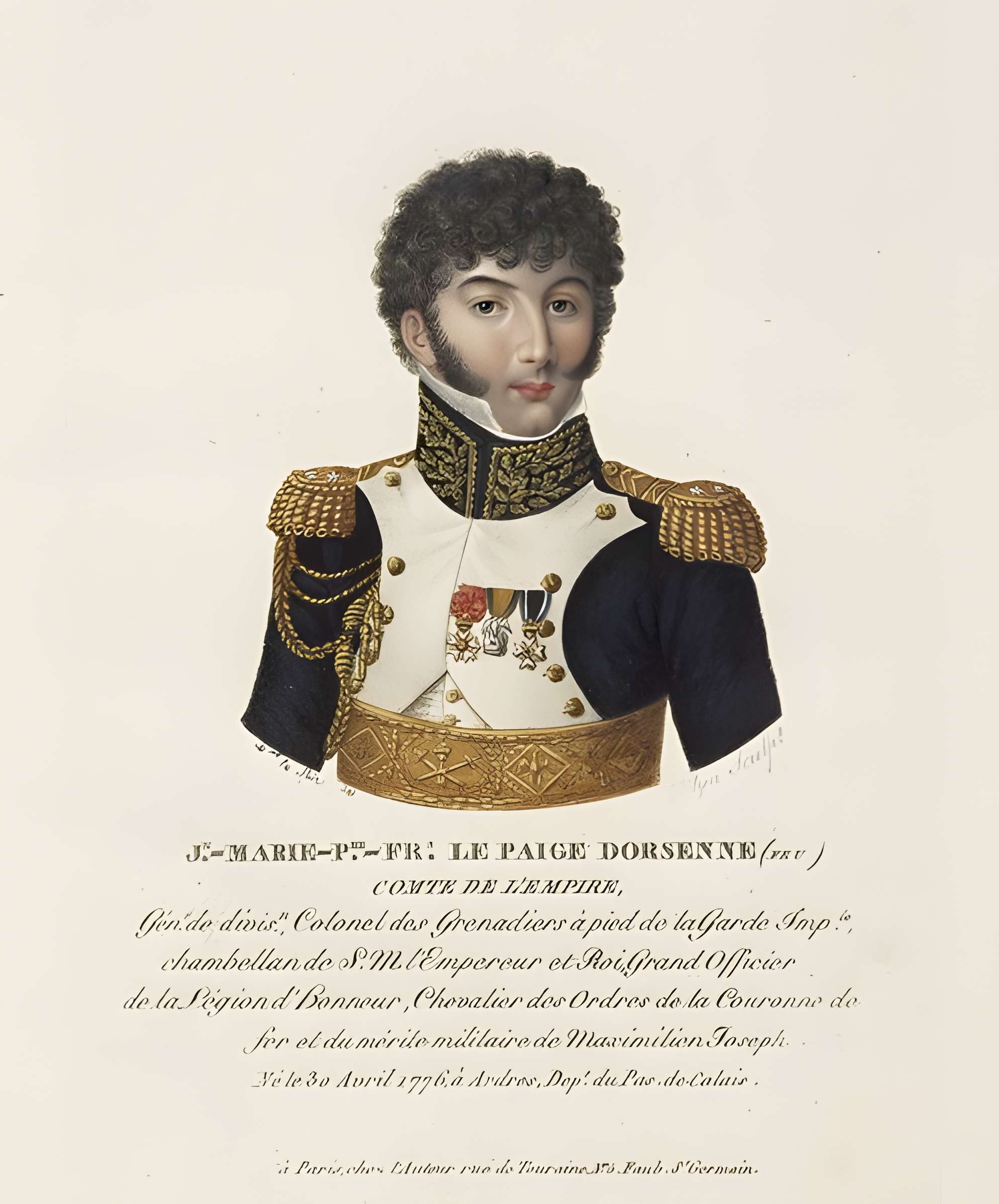 Musée national napoléonien de Malmaison et Bois-Préau