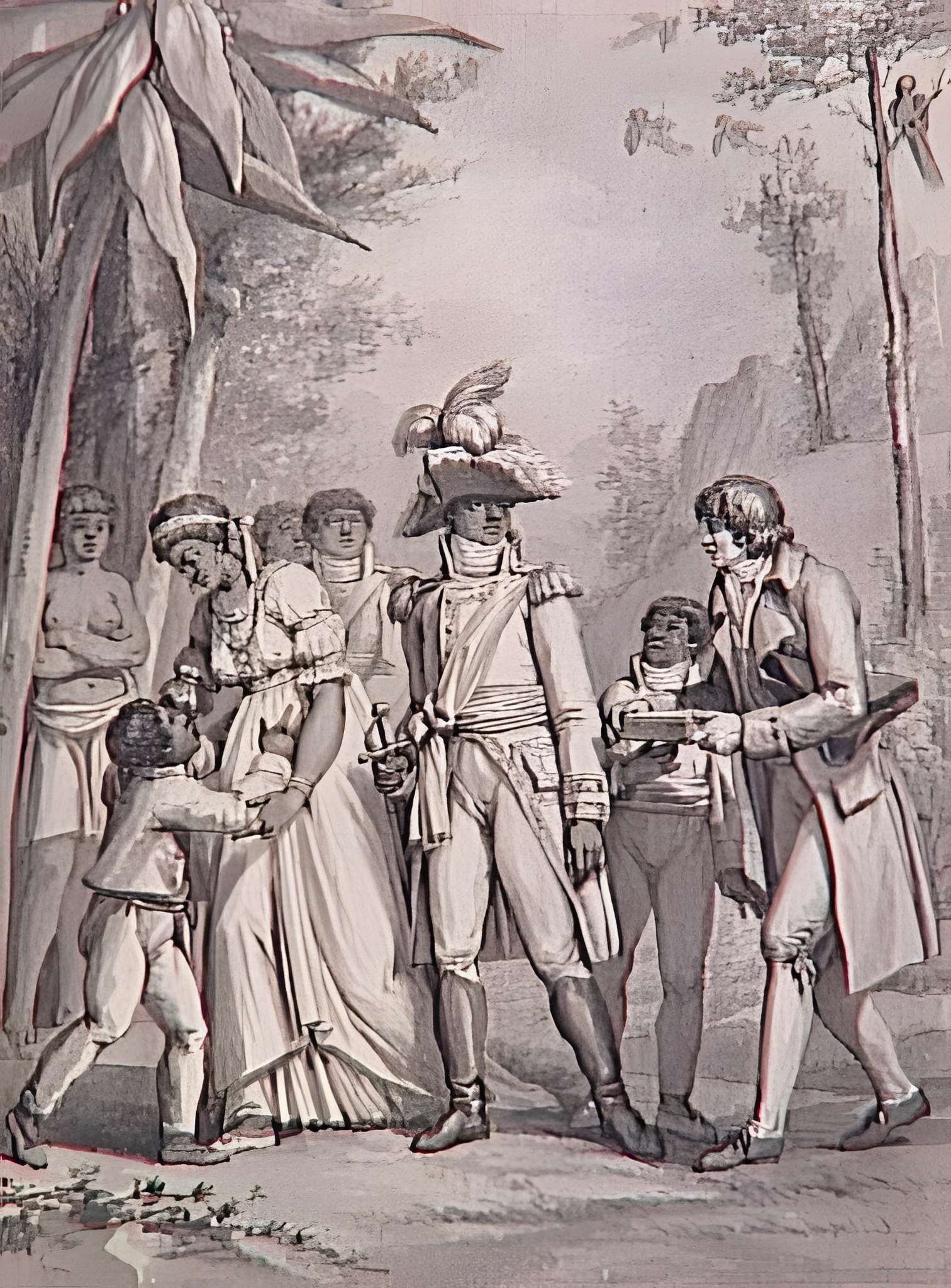 Musée national napoléonien de Malmaison et Bois-Préau