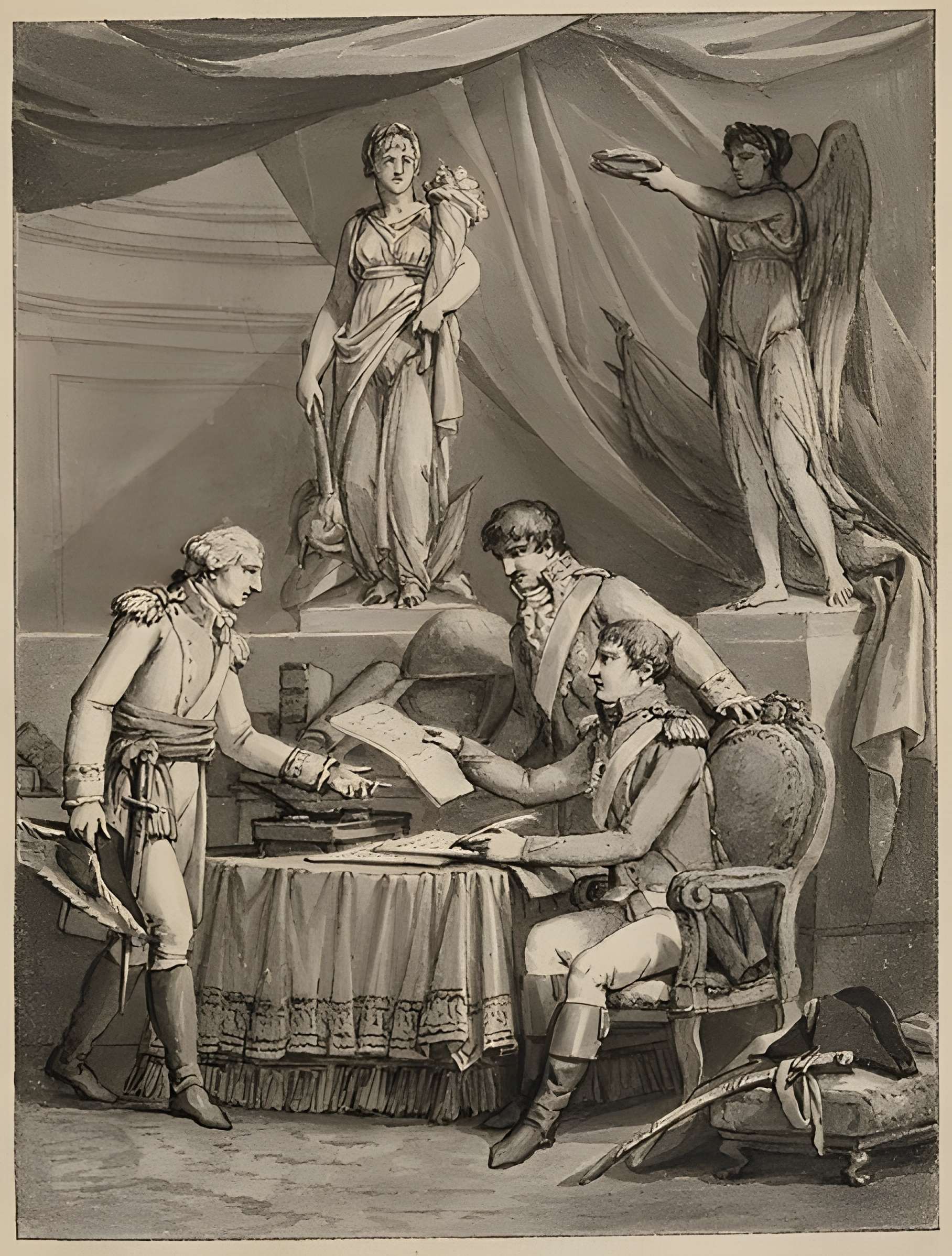 Musée national napoléonien de Malmaison et Bois-Préau