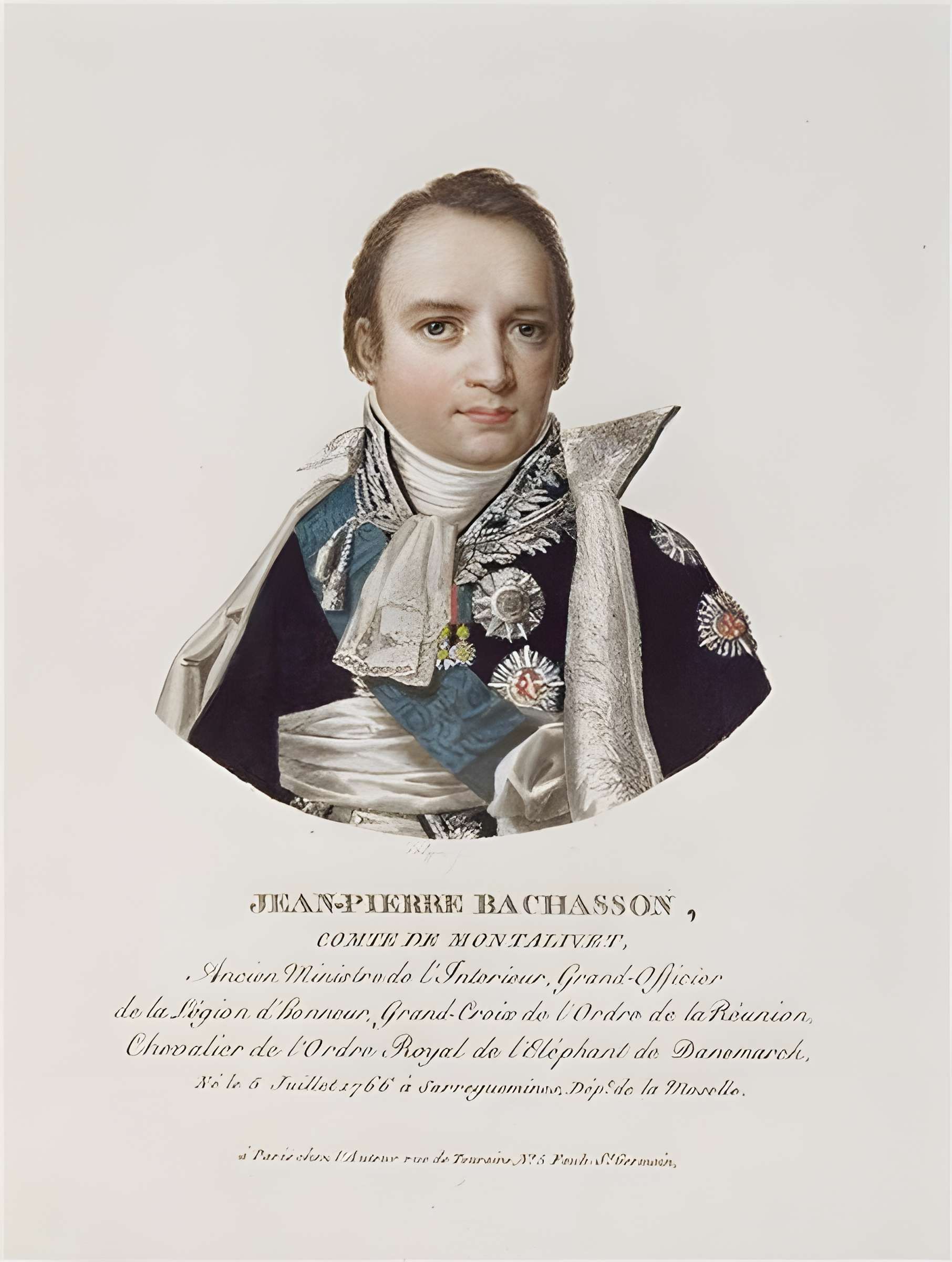 Musée national napoléonien de Malmaison et Bois-Préau