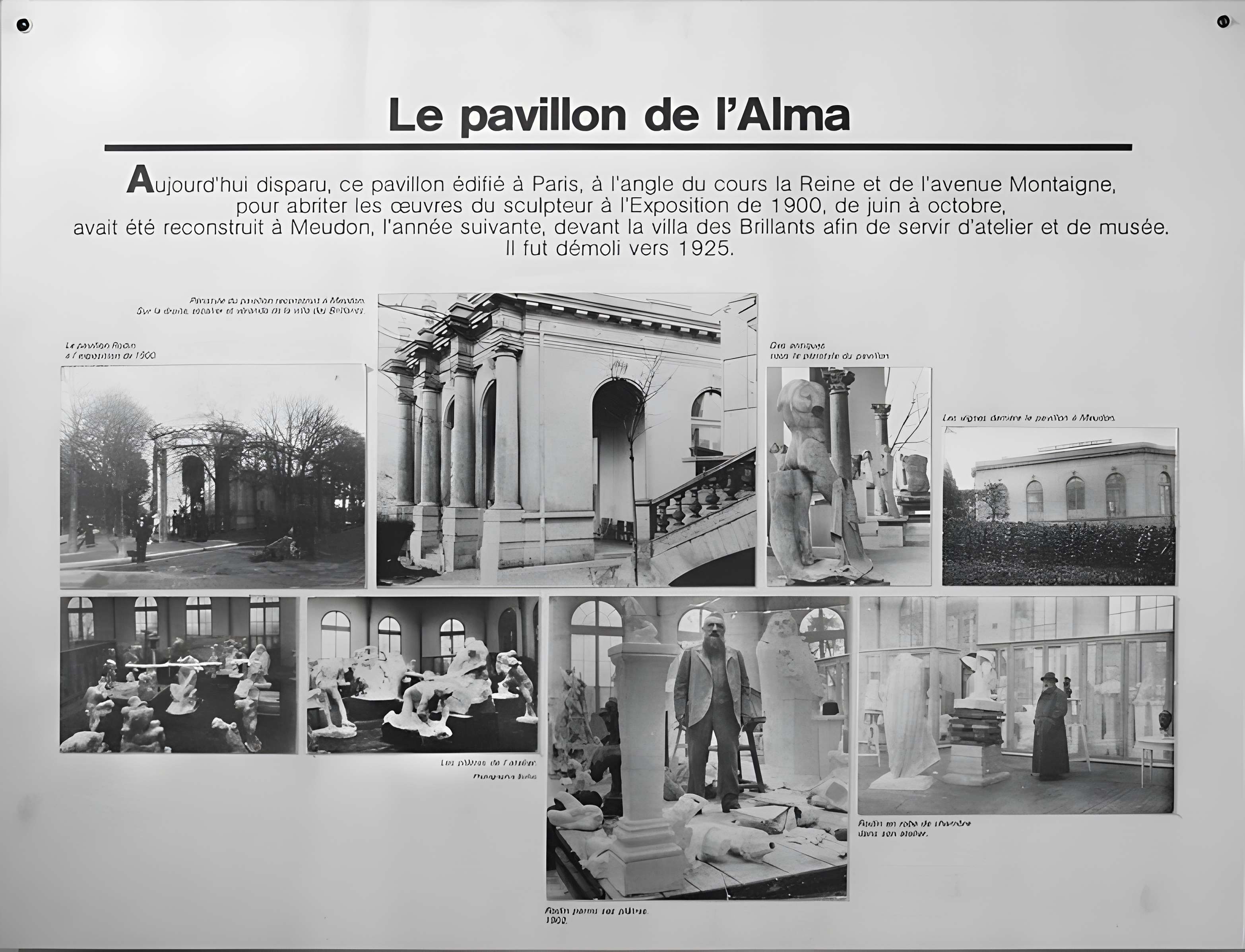 Musée-atelier Rodin à Meudon