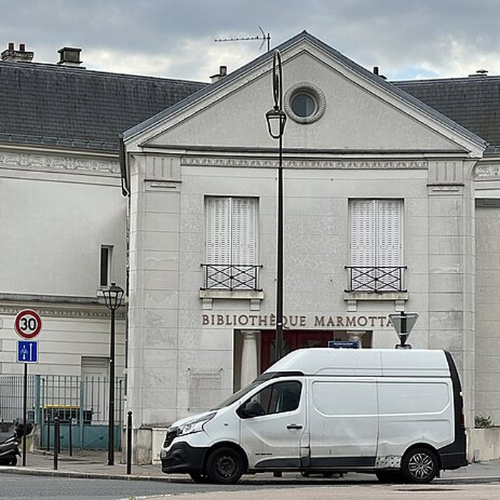 Photo de Bibliothèque-Musée Marmottan à Boulogne-Billancourt
