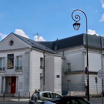 Bibliothèque-Musée Marmottan à Boulogne-Billancourt