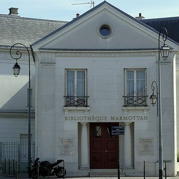 Bibliothèque-Musée Marmottan à Boulogne-Billancourt