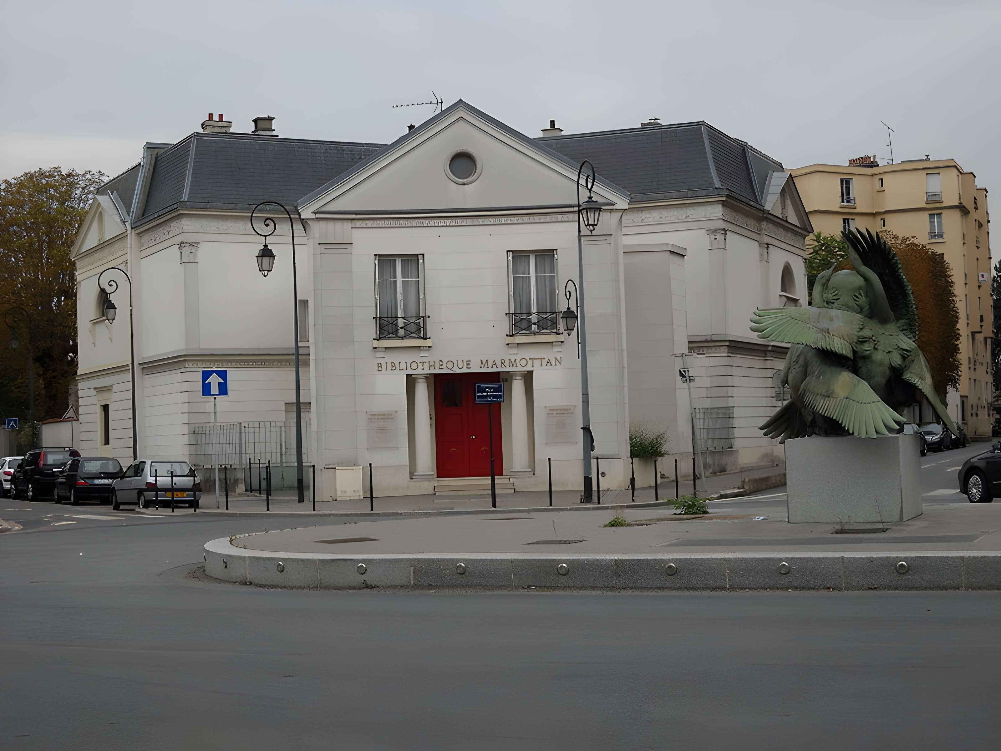 Bibliothèque-Musée Marmottan à Boulogne-Billancourt