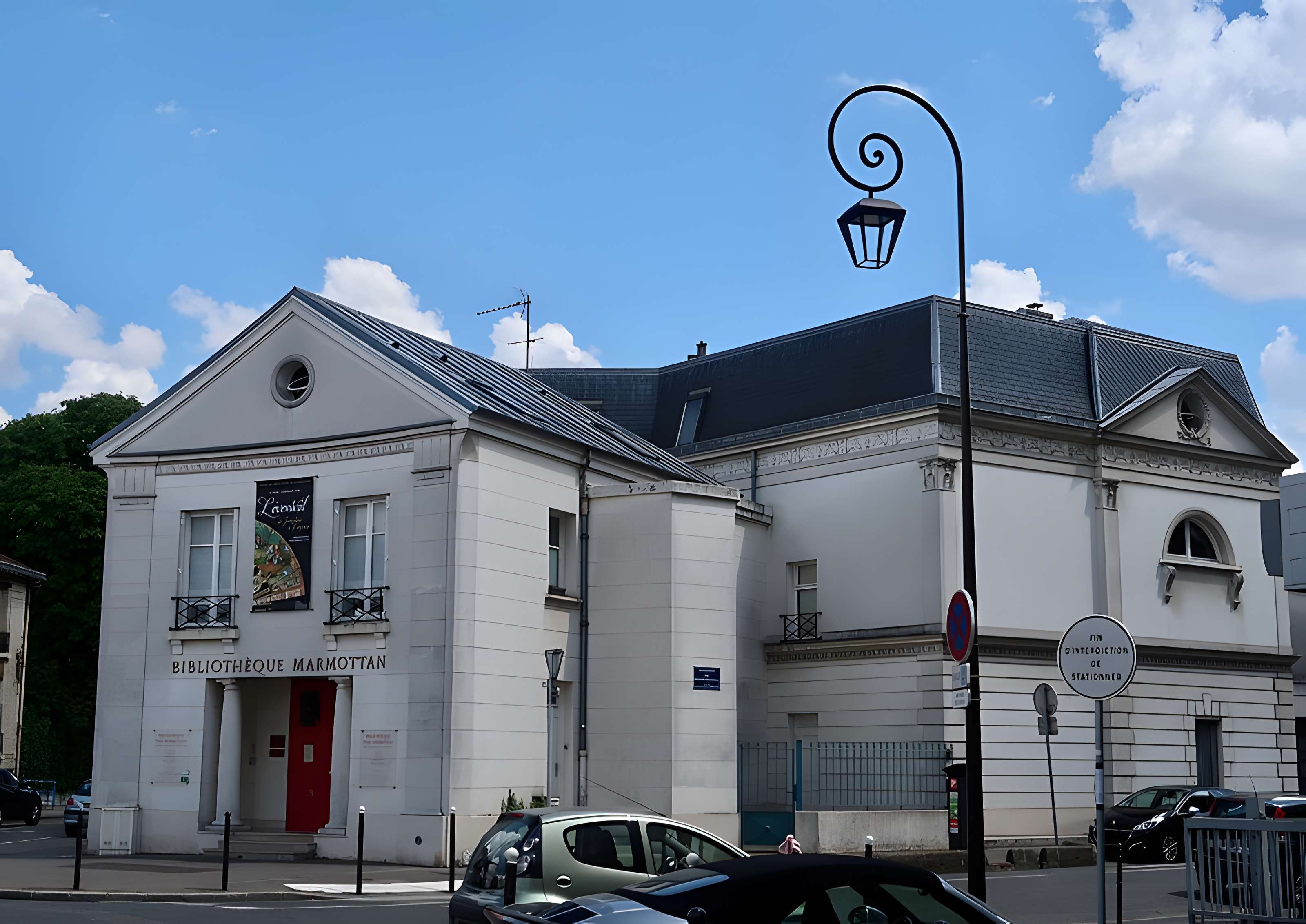 Bibliothèque-Musée Marmottan à Boulogne-Billancourt
