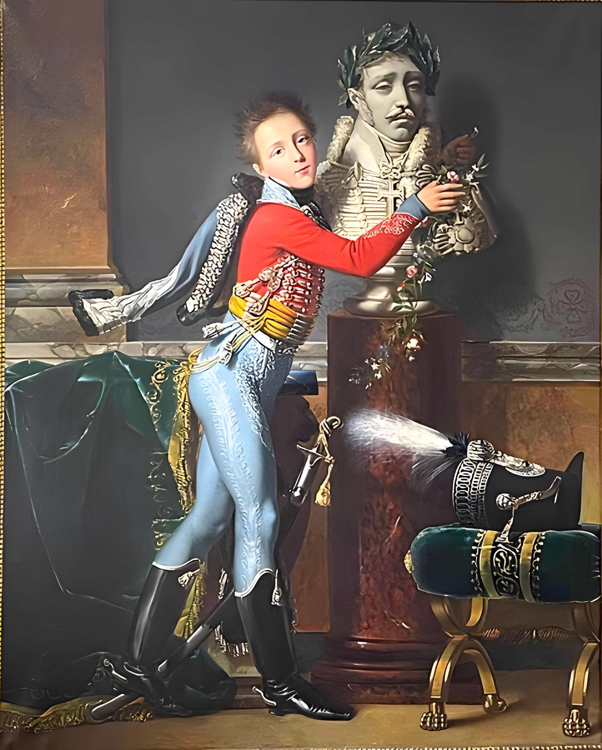 Bibliothèque-Musée Marmottan à Boulogne-Billancourt