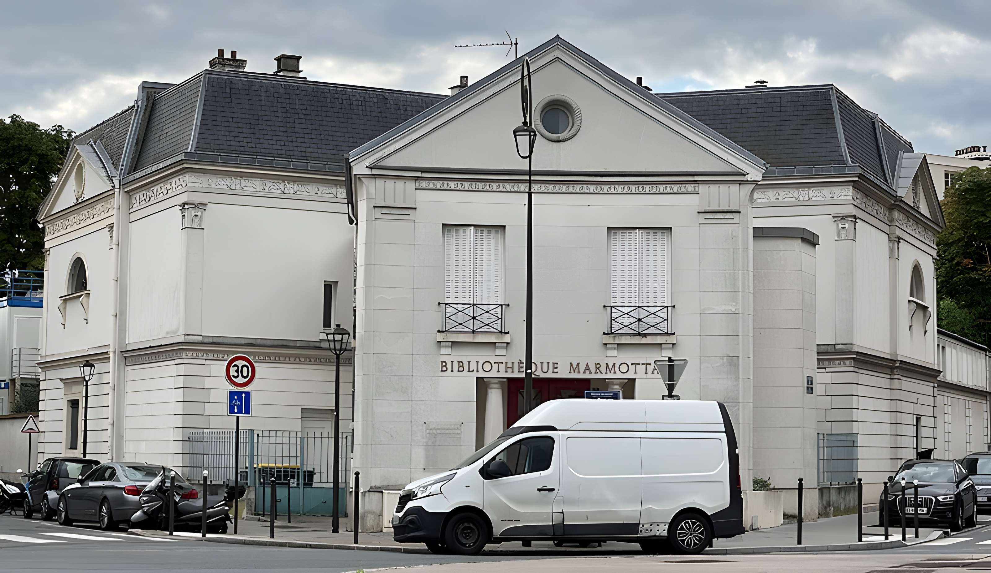 Bibliothèque-Musée Marmottan à Boulogne-Billancourt