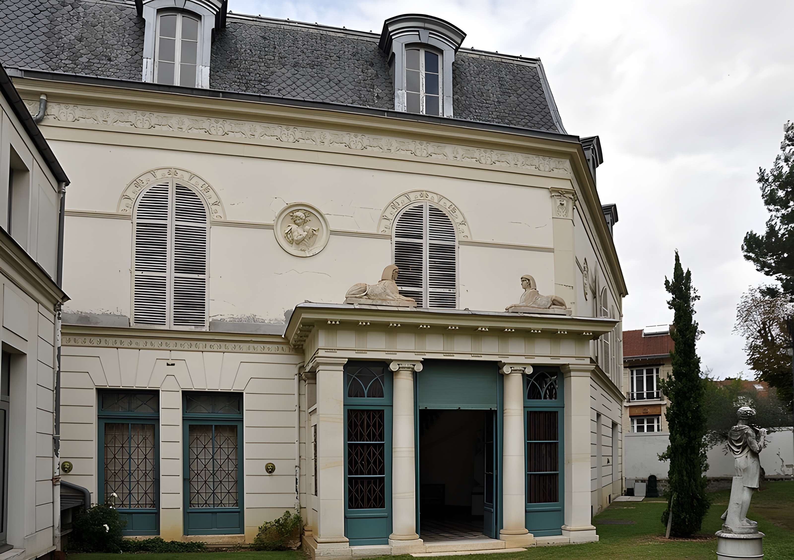 Bibliothèque-Musée Marmottan à Boulogne-Billancourt