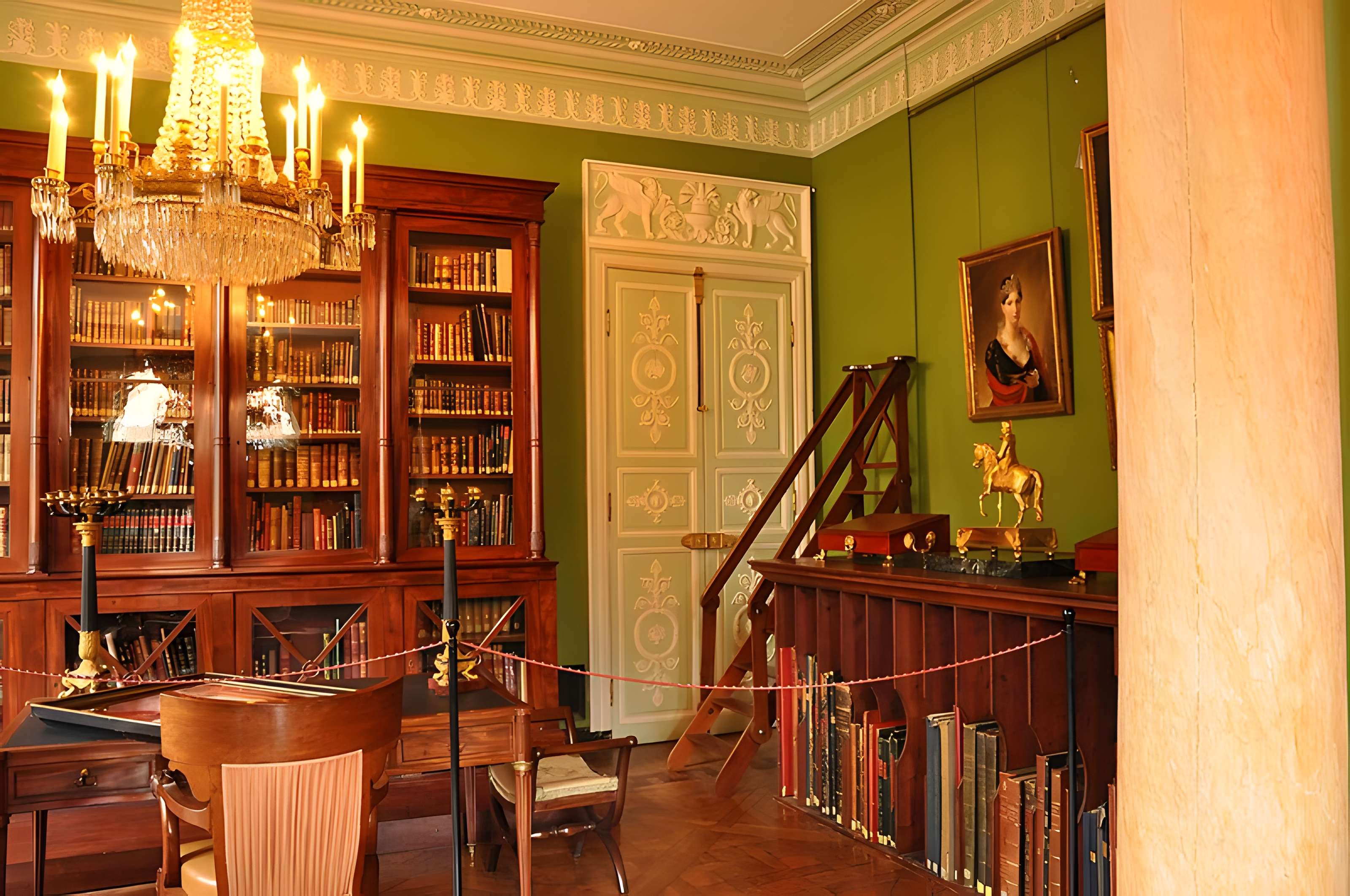 Bibliothèque-Musée Marmottan à Boulogne-Billancourt