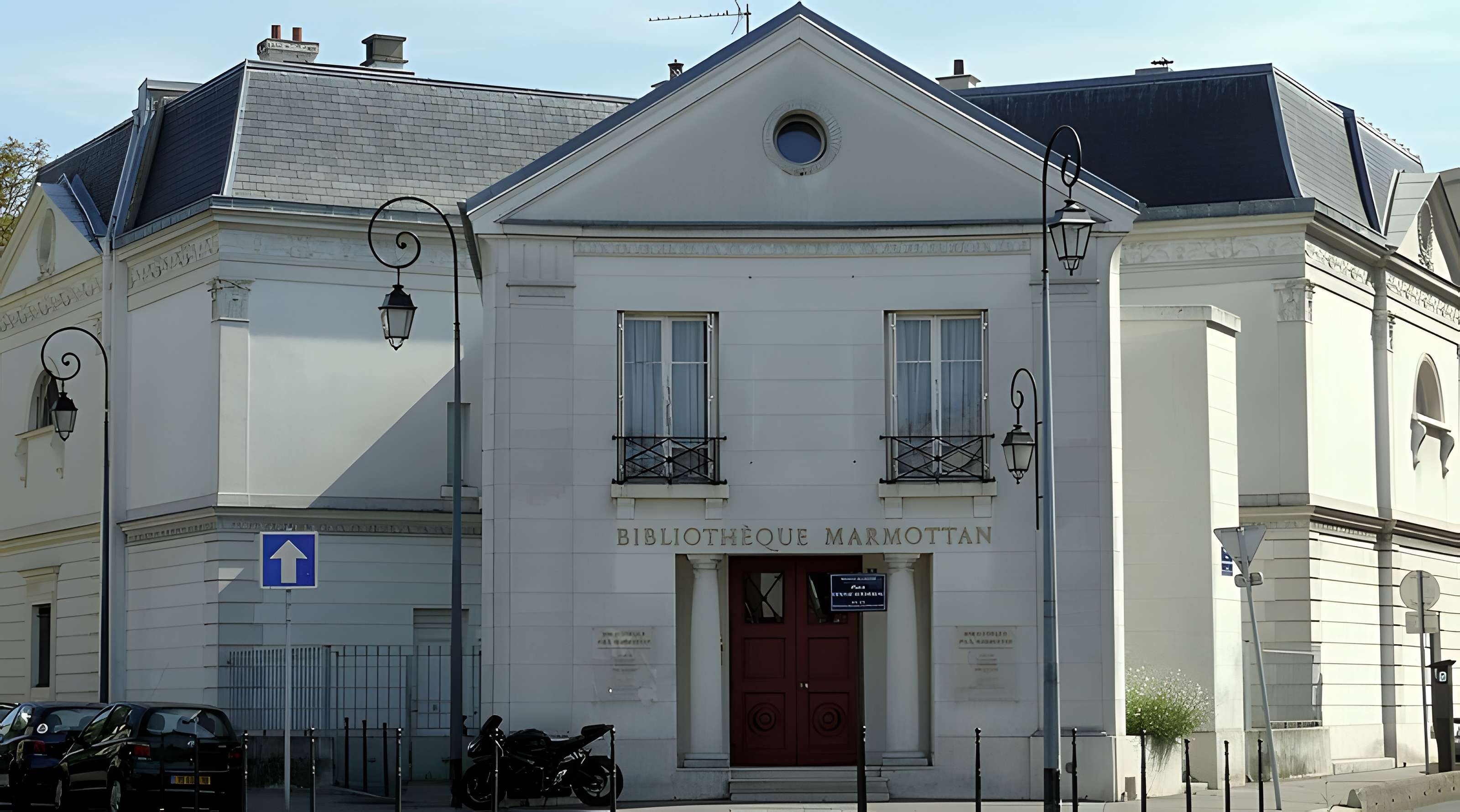 Bibliothèque-Musée Marmottan à Boulogne-Billancourt