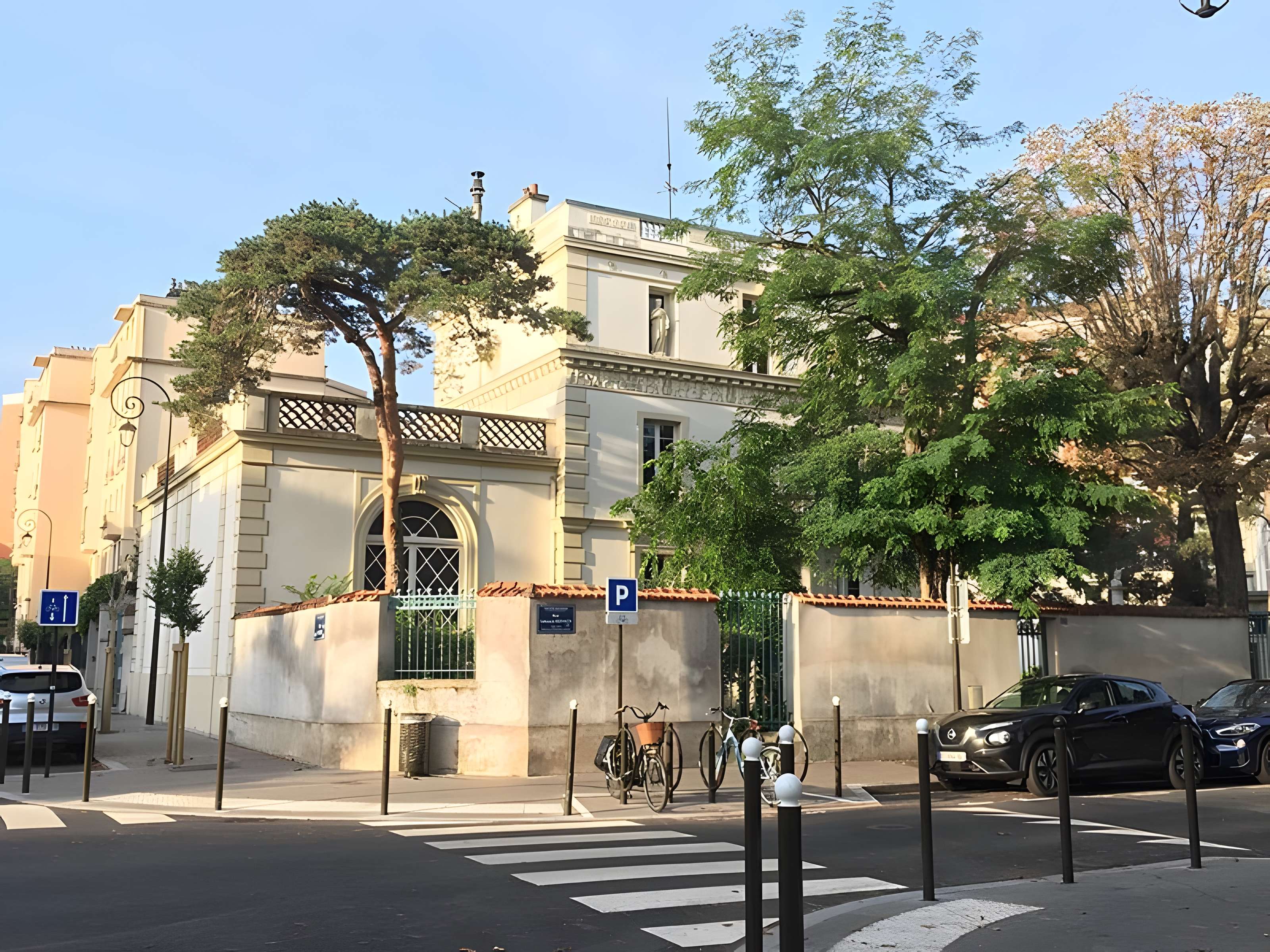 Bibliothèque-Musée Marmottan à Boulogne-Billancourt