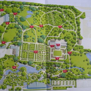 Musée et Jardins Albert-Kahn à Boulogne-Billancourt