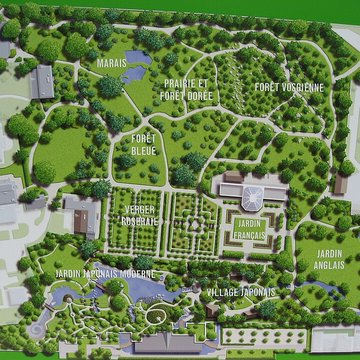 Musée et Jardins Albert-Kahn à Boulogne-Billancourt