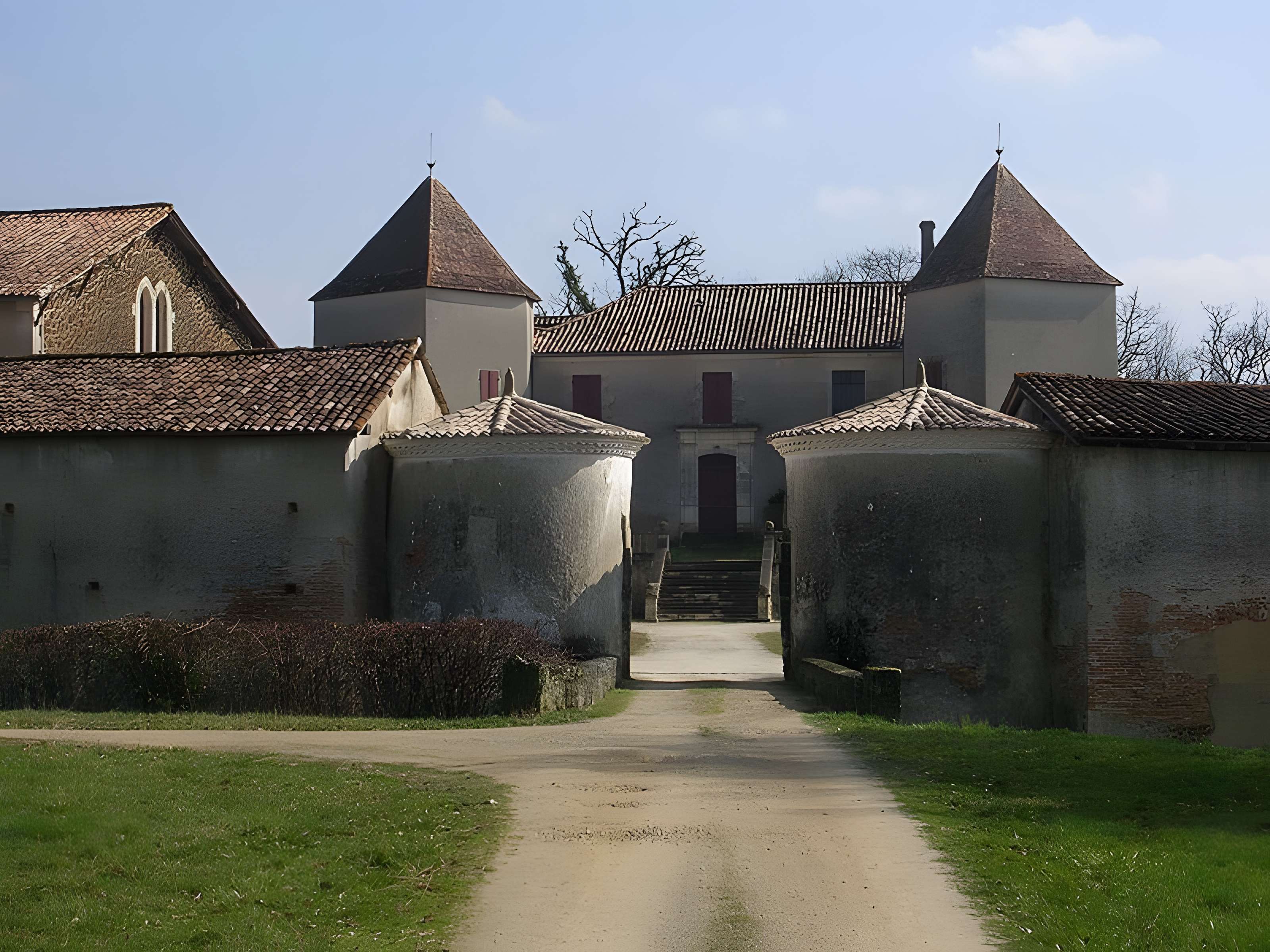 Château de Rochefort-Lavie 