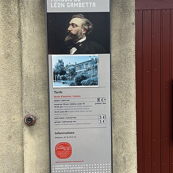 Photo de Maison des Jardies à Sèvres