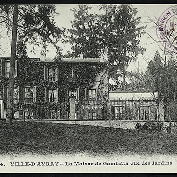 Maison des Jardies à Sèvres