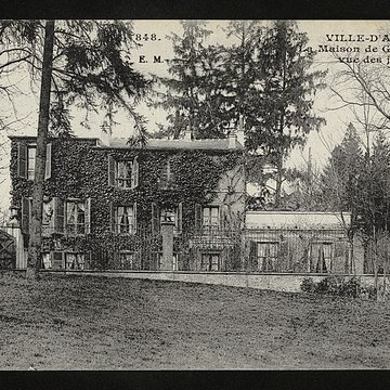 Maison des Jardies à Sèvres