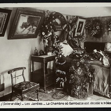 Maison des Jardies à Sèvres