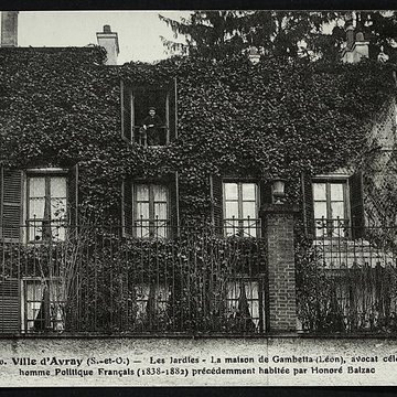 Maison des Jardies à Sèvres