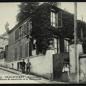 Maison des Jardies à Sèvres