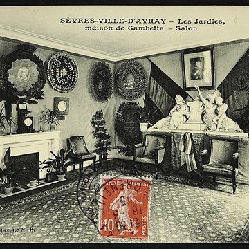 Maison des Jardies à Sèvres