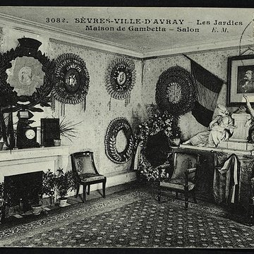 Maison des Jardies à Sèvres