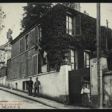 Maison des Jardies à Sèvres