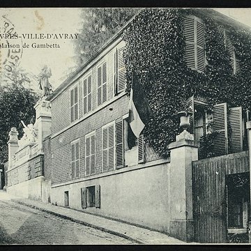 Maison des Jardies à Sèvres