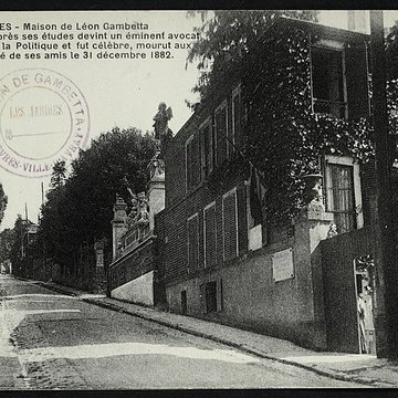 Maison des Jardies à Sèvres