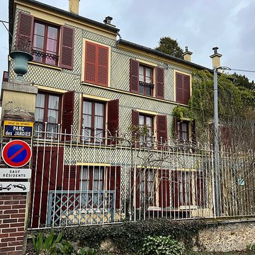 Maison des Jardies à Sèvres