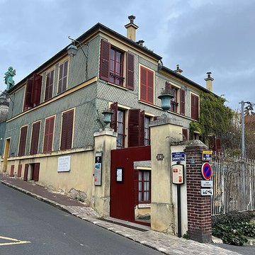 Maison des Jardies à Sèvres