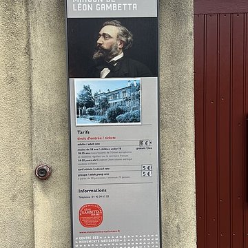 Maison des Jardies à Sèvres