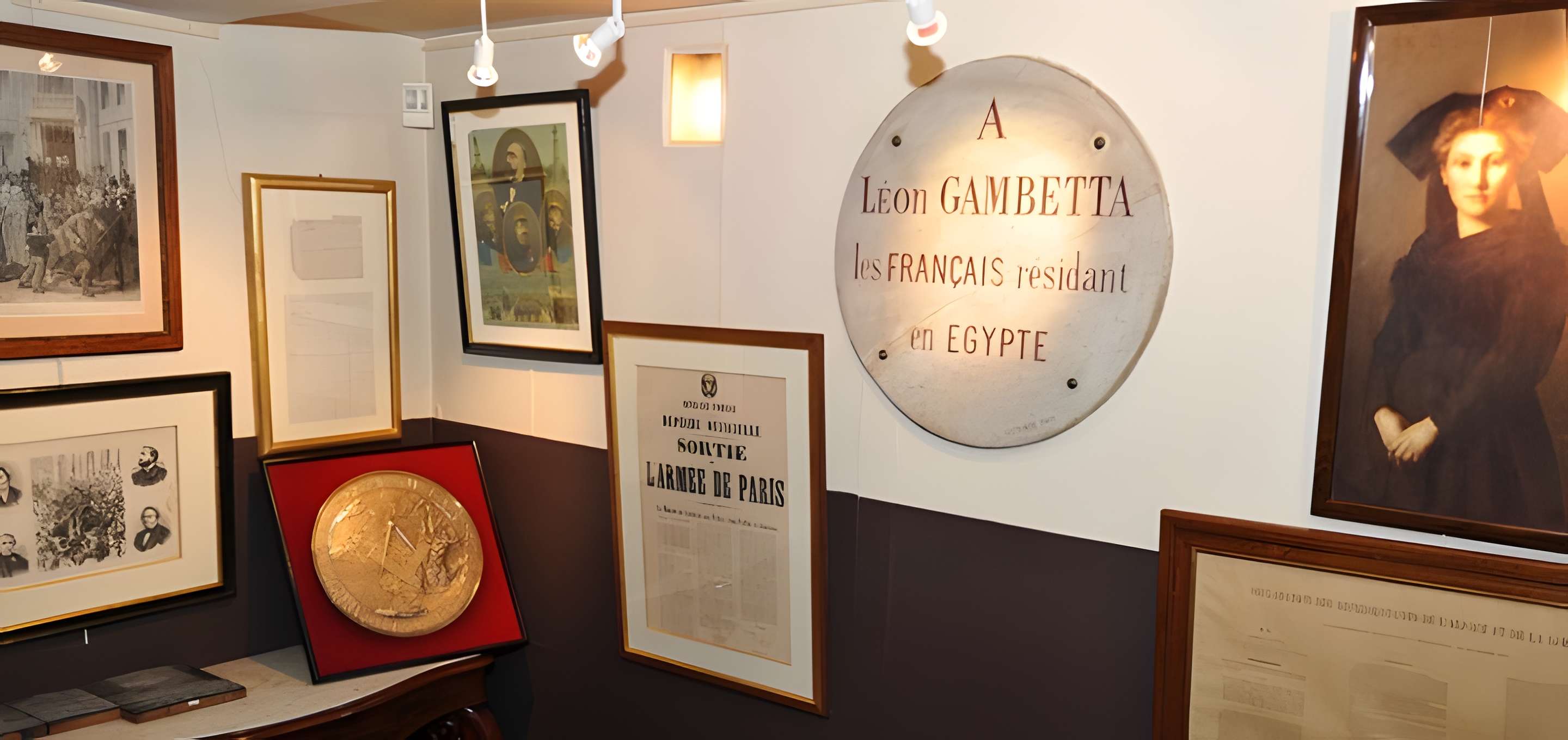 Maison des Jardies à Sèvres intérieur du musée