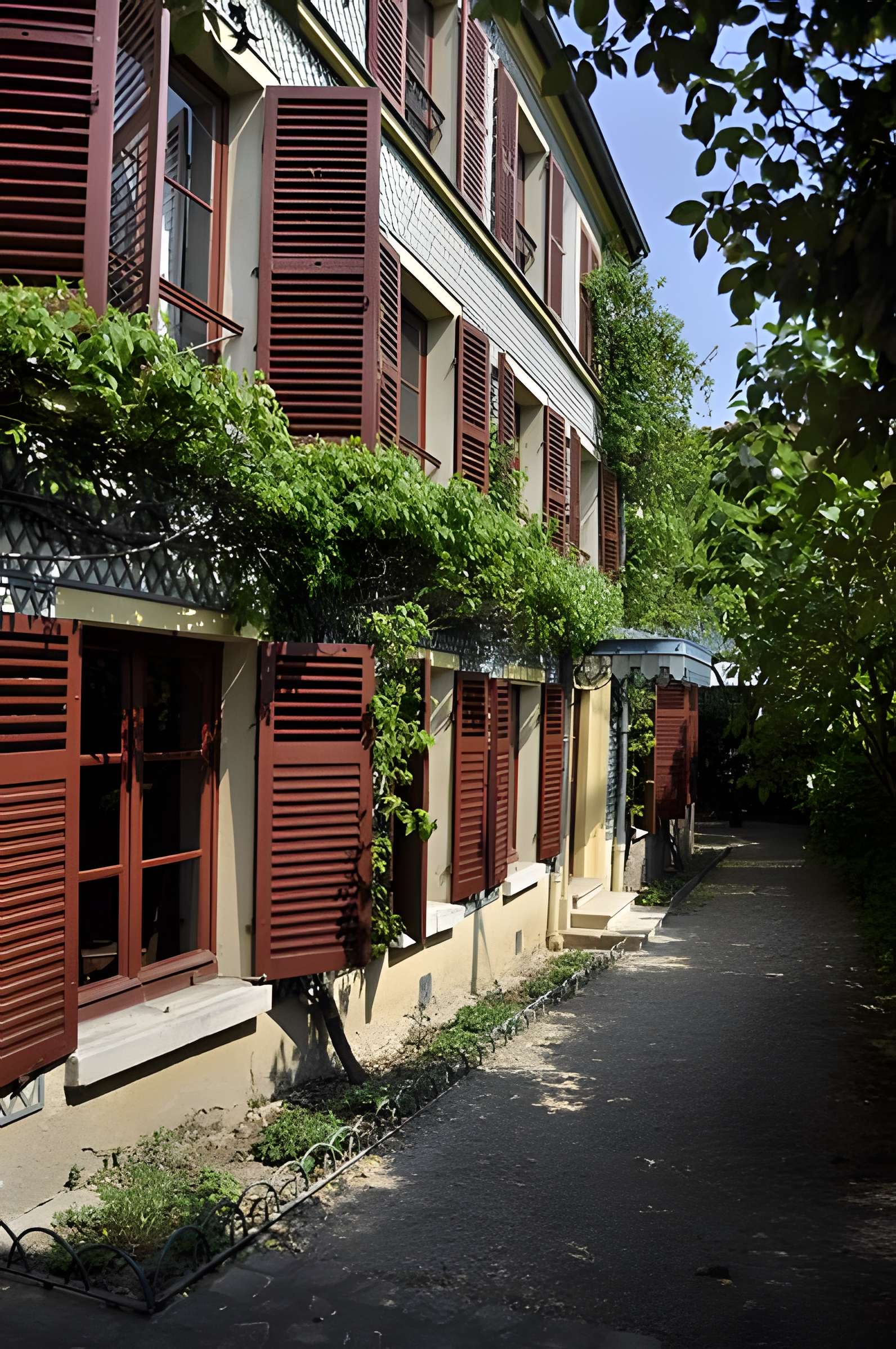 Maison des Jardies à Sèvres