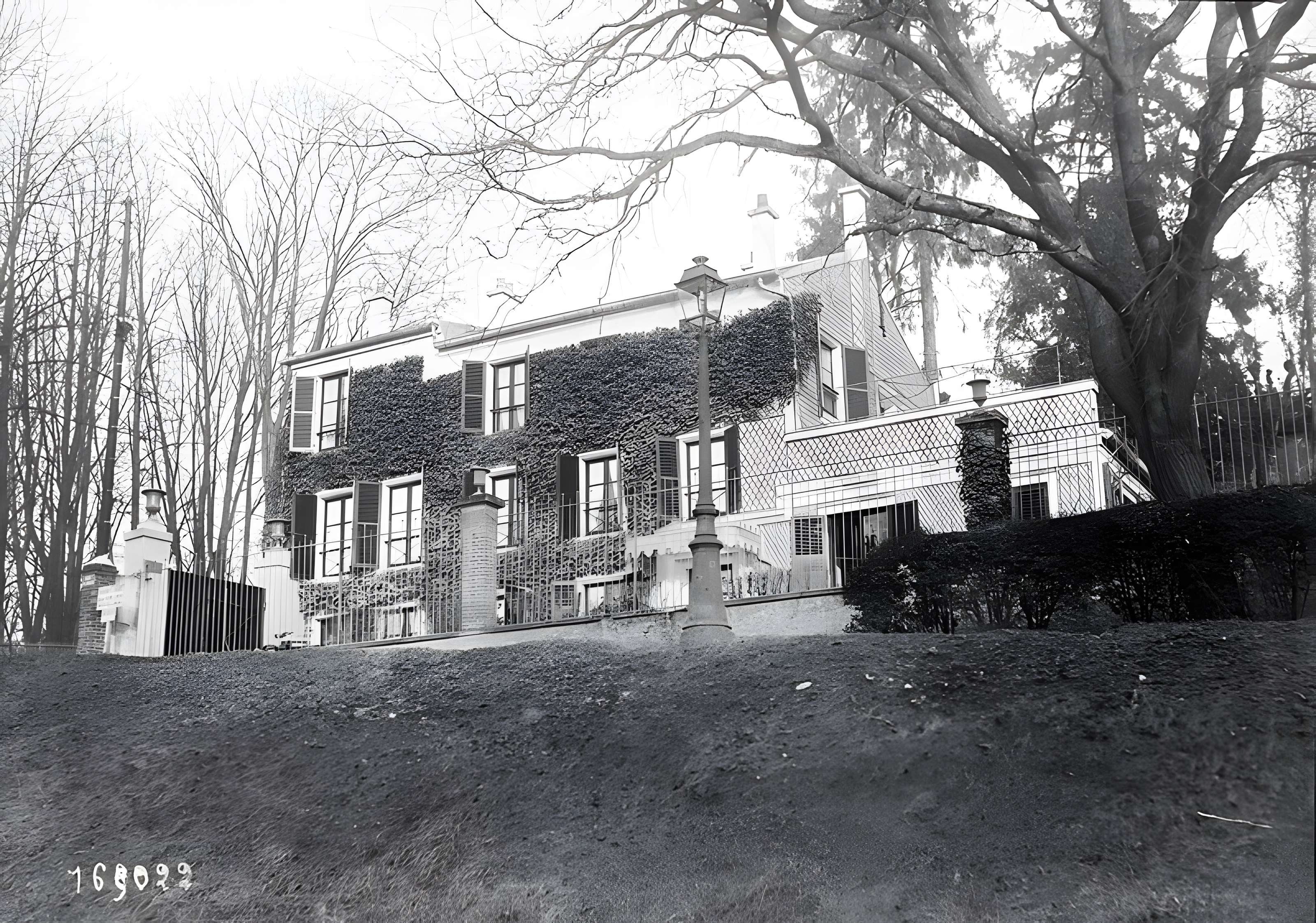 Maison des Jardies à Sèvres