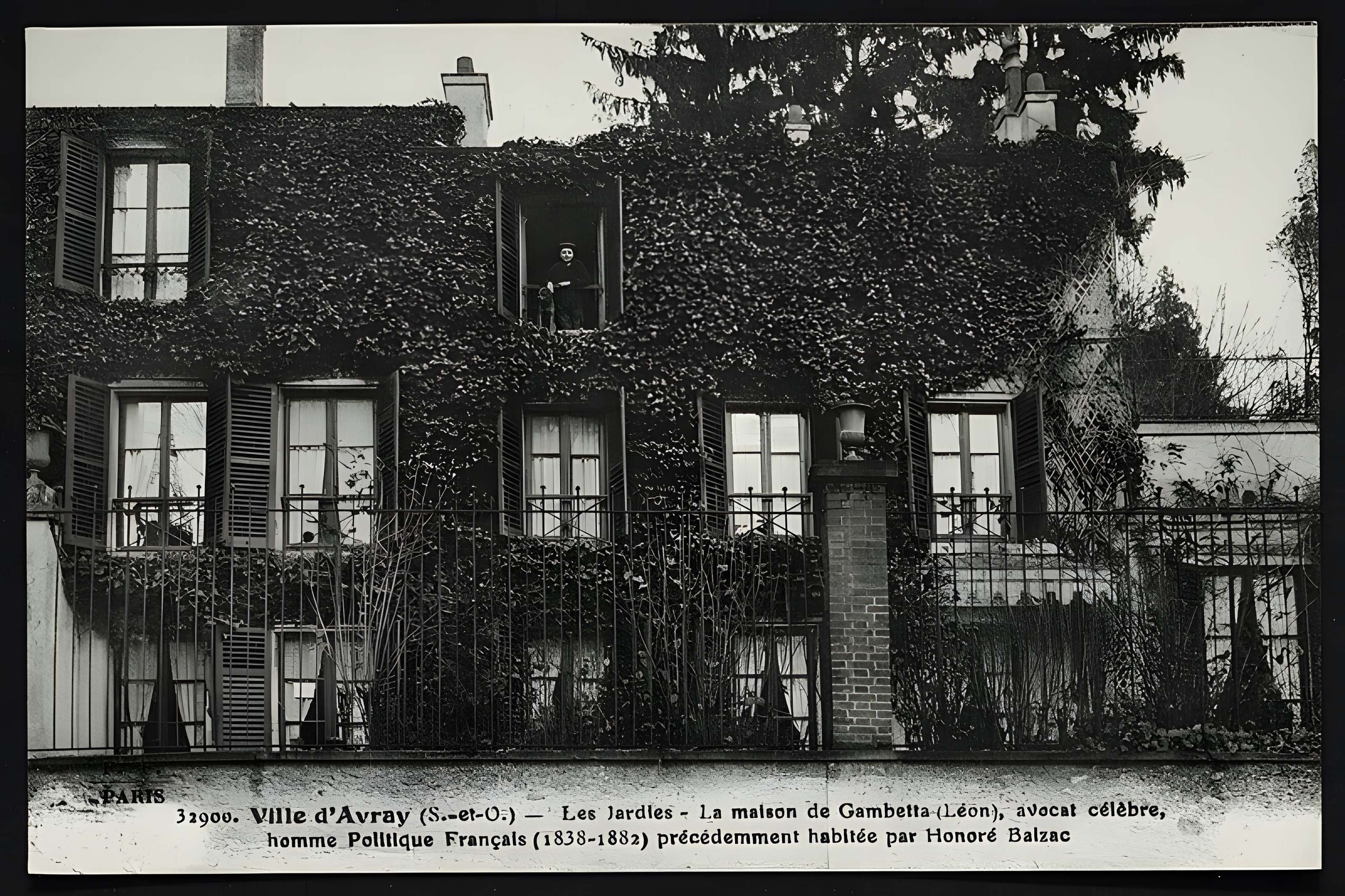 Maison des Jardies à Sèvres