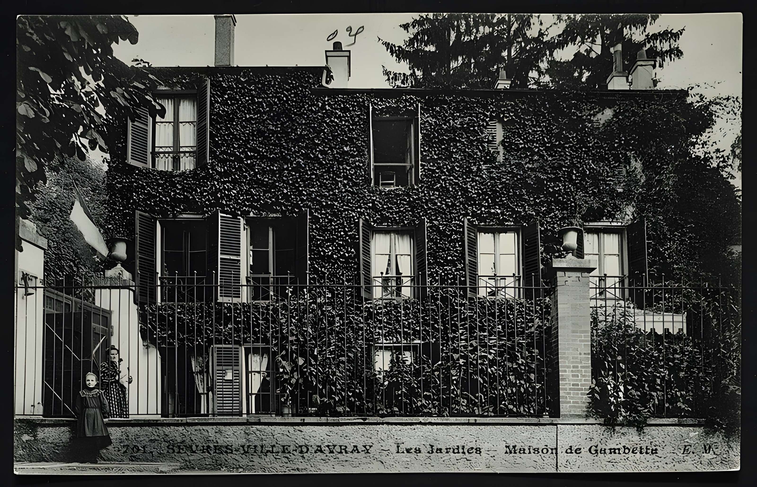 Maison des Jardies à Sèvres