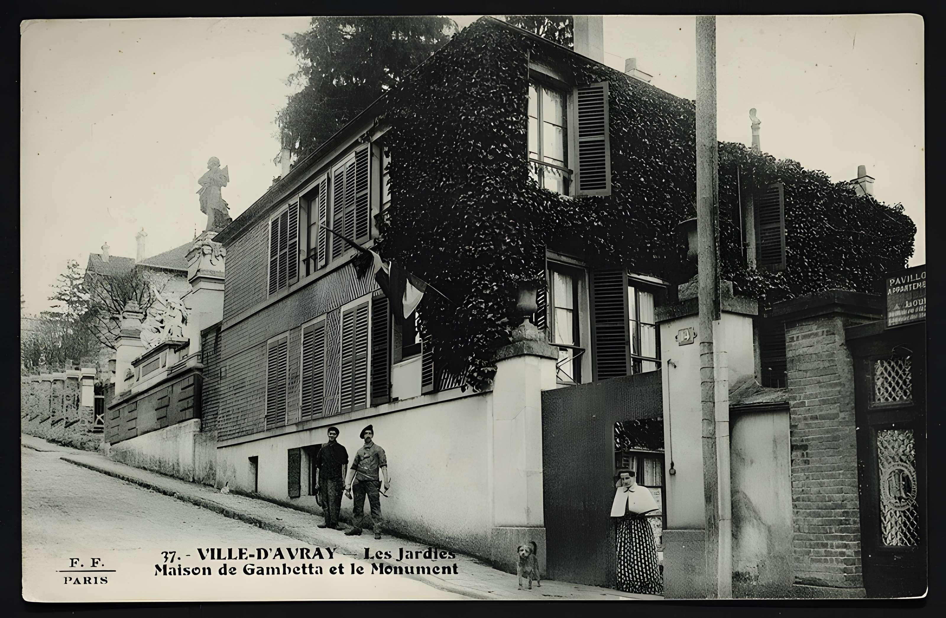 Maison des Jardies à Sèvres