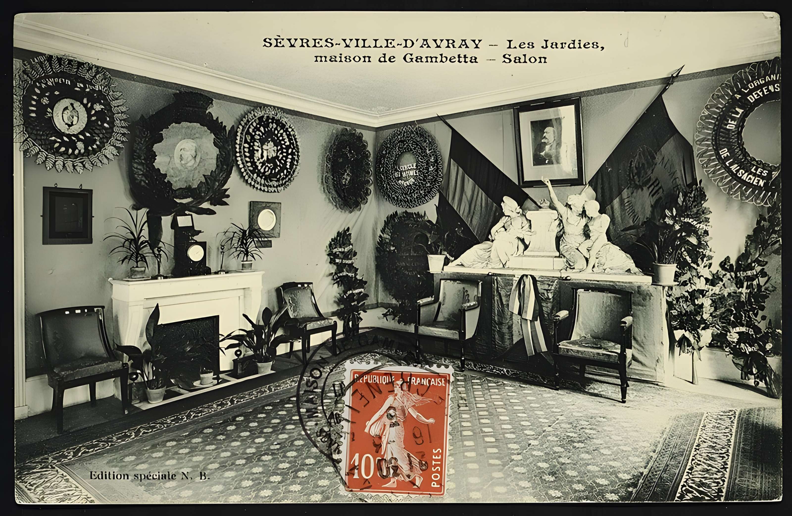 Maison des Jardies à Sèvres