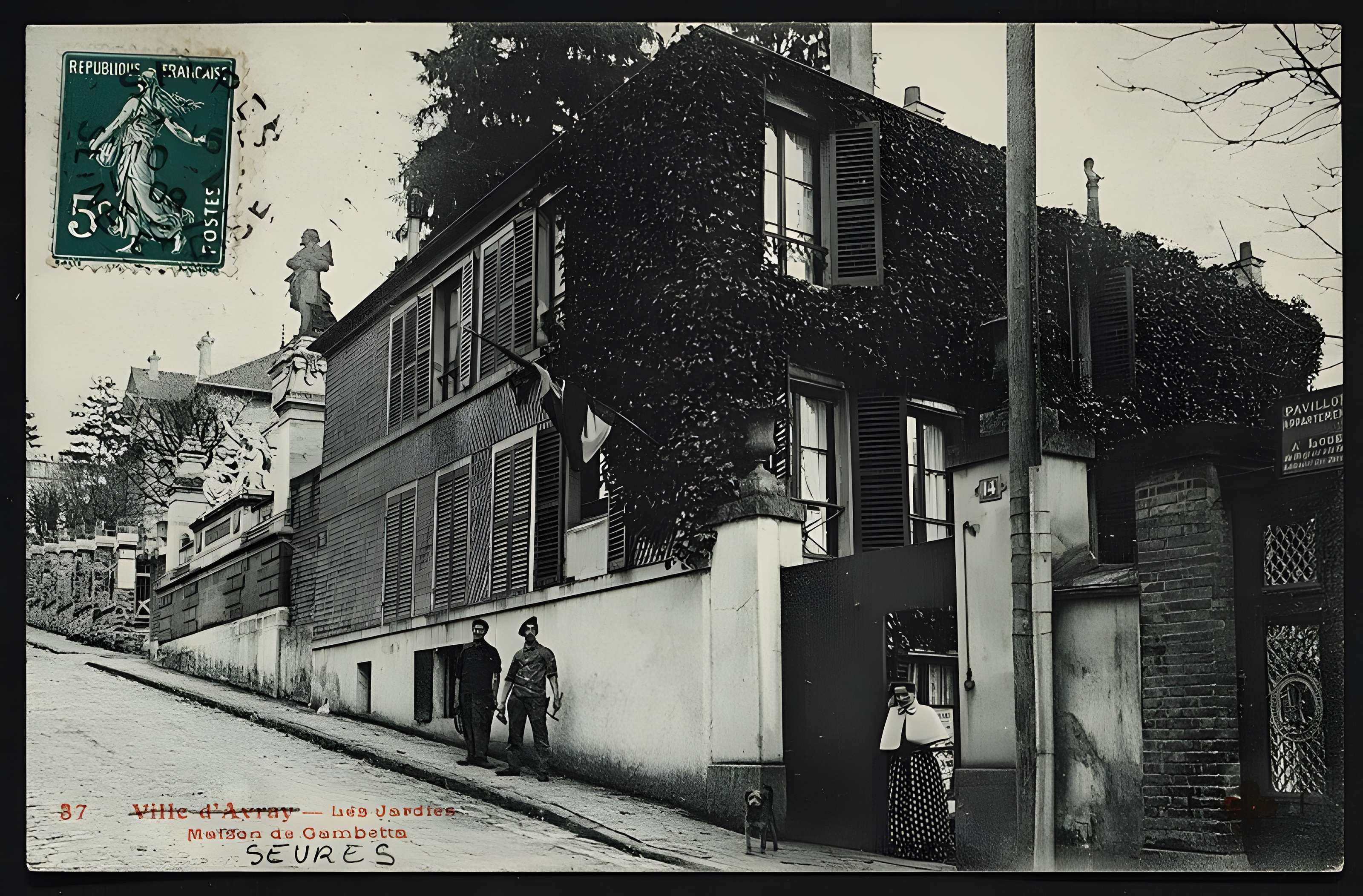 Maison des Jardies à Sèvres