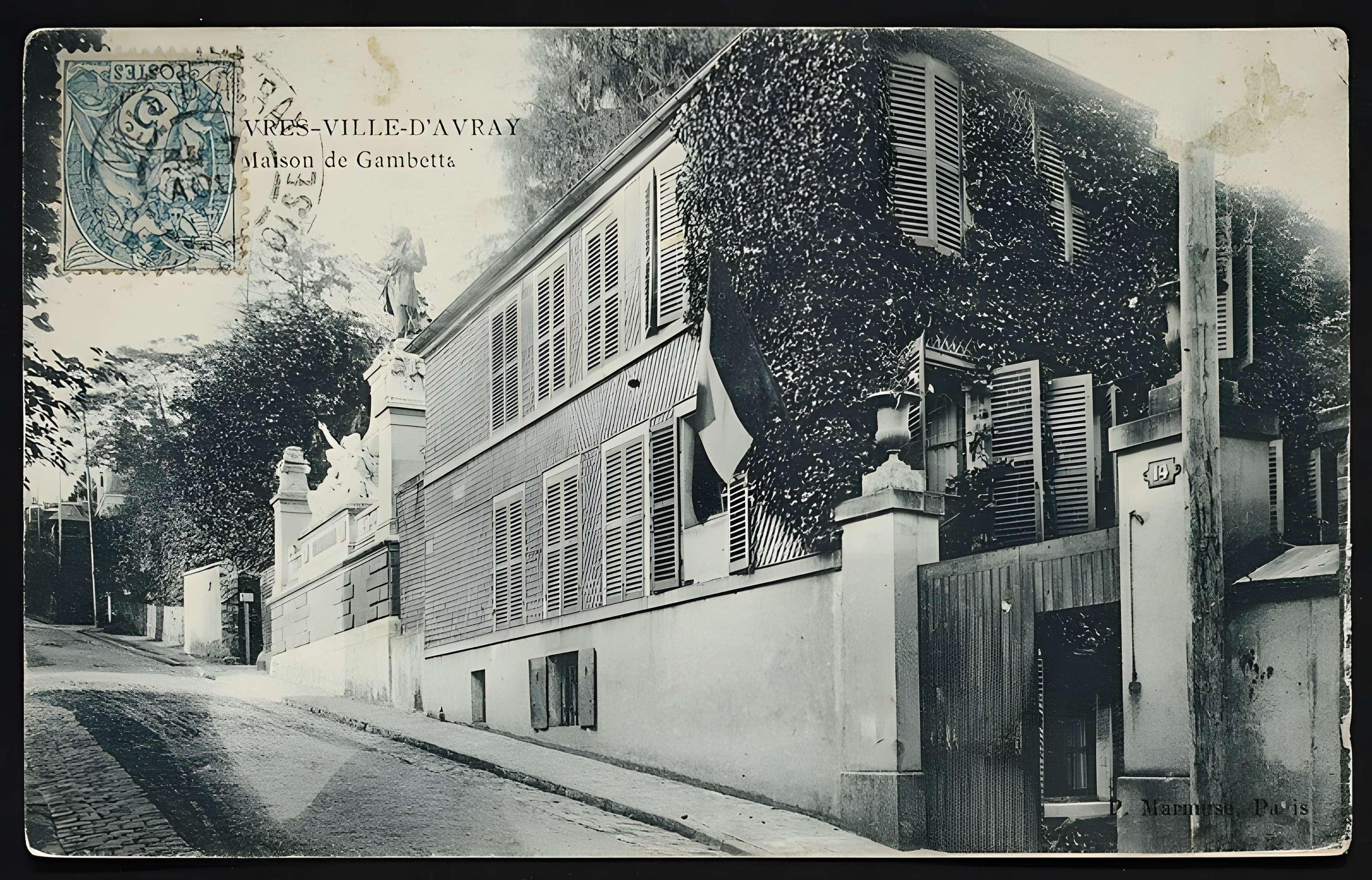 Maison des Jardies à Sèvres