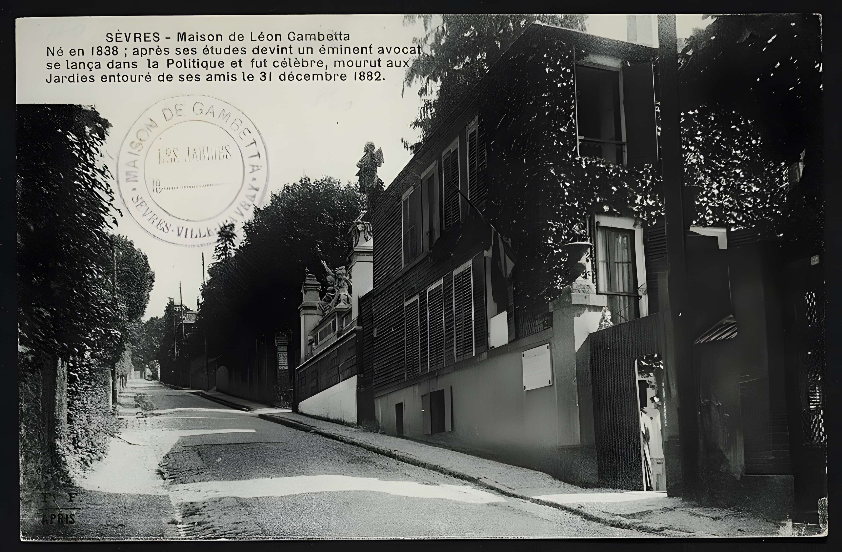 Maison des Jardies à Sèvres